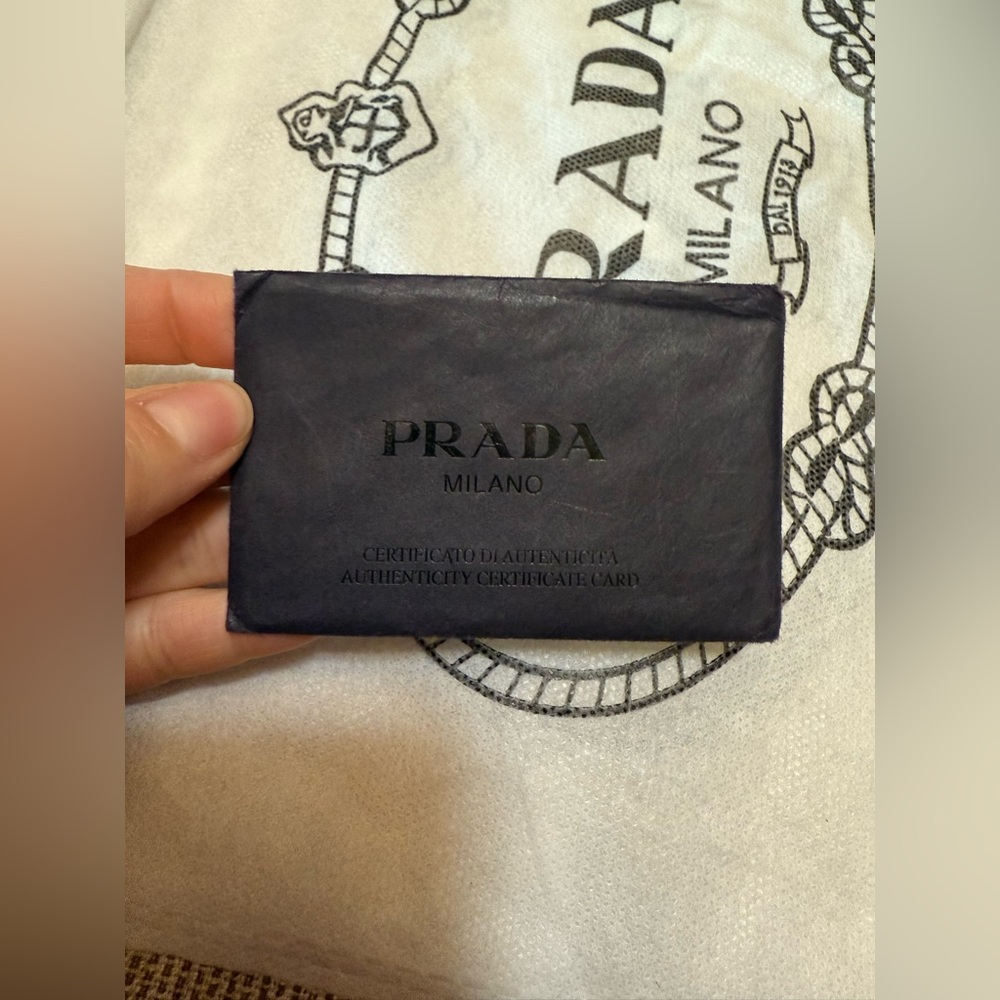 Prada Black Nylon Tote Bag EUC with COA! - Picture 6 of 13